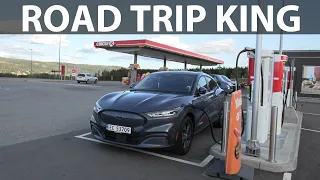 Ford Mustang Mach-e LR RWD 1000 km challenge