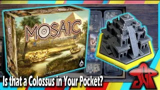 Mosaic: A Story of Civilization (Colossus Edition) unboxing and reboxing