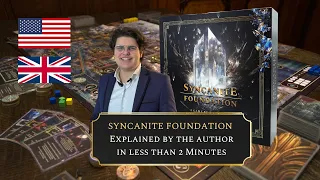 SYNCANITE FOUNDATION: Explained in 2 Minutes by the author / English Dub