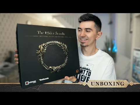 Unboxing of The Elder Scrolls: Betrayal of the Second Era