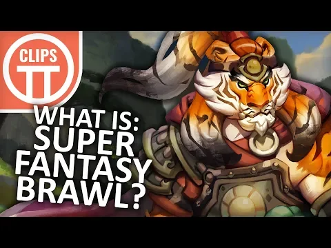 What is Super Fantasy Brawl?