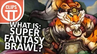 What is Super Fantasy Brawl?