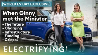 In The Driver’s Seat With: Rachel Maclean MP – World EV Day Exclusive / Electrifying