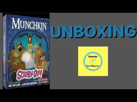 Munchkin Scooby Doo! - UNBOXING