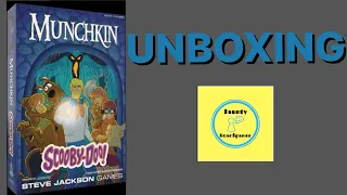 Munchkin Scooby Doo! - UNBOXING