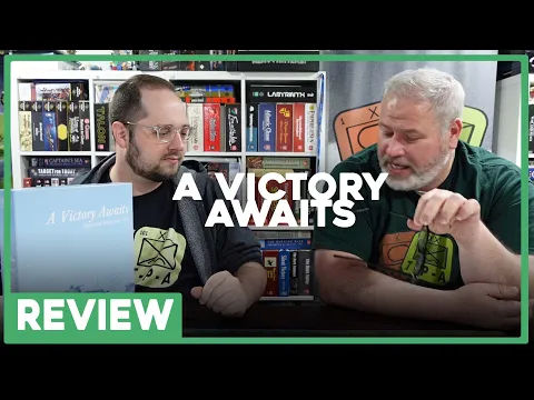 Review | A Victory Awaits | MMP | The Players' Aid