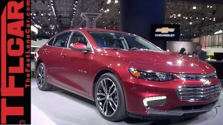 2016 Chevy Malibu Hybrid: Everything You Ever Wanted to Know from NYC