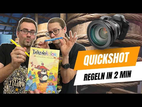 #Quickshot - Takenokolor (Bombyx 2024) | Pegasus bringt die deutsche Version
