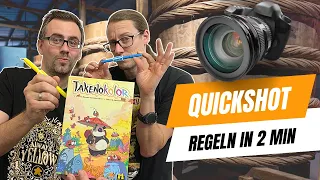 #Quickshot - Takenokolor (Bombyx 2024) | Pegasus bringt die deutsche Version