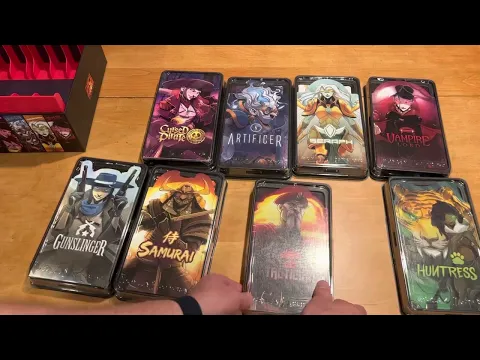 Dice Throne Season Two Battle Chest - Unbiased Unboxing with John LaRuffa