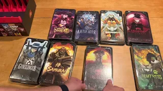 Dice Throne Season Two Battle Chest - Unbiased Unboxing with John LaRuffa