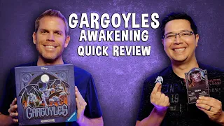 Quick Review of Gargoyles: Awakening - Cartoon Themed Board Game