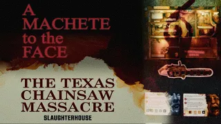 The Texas Chainsaw Massacre:  Slaughterhouse - rules and 2 player playthrough