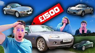 We Bought the Cheapest Mazda MX-5 on Facebook Marketplace