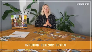 Imperium Horizons Review: Martians & Inuit & Taino, oh my!
