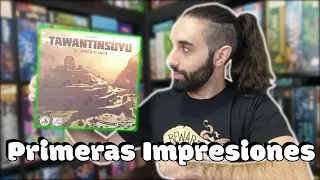 TAWANTINSUYU juego de mesa RESEÑA - PRIMERAS IMPRESIONES