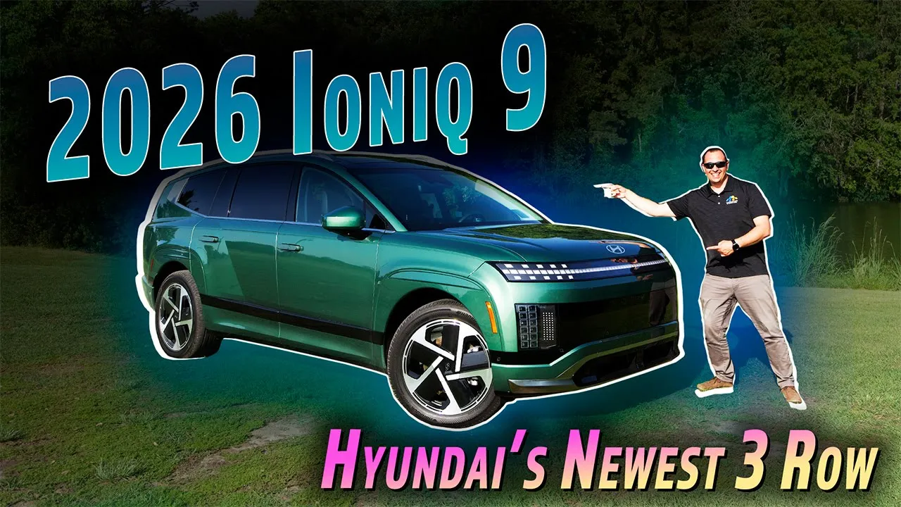 2026 Hyundai Ioniq 9 Review | The New High End Hyundai
