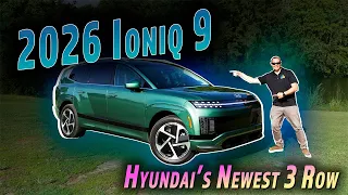 2026 Hyundai Ioniq 9 Review | The New High End Hyundai