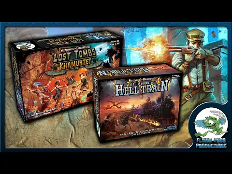Lost Tombs of Khamuntet and Impossible Hell Train Kickstarter Intro