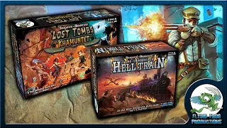Lost Tombs of Khamuntet and Impossible Hell Train Kickstarter Intro