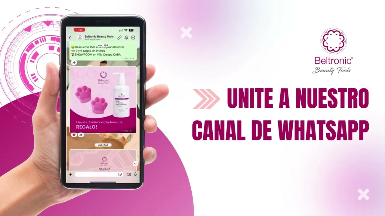 Video de Beltronic BeautyTools