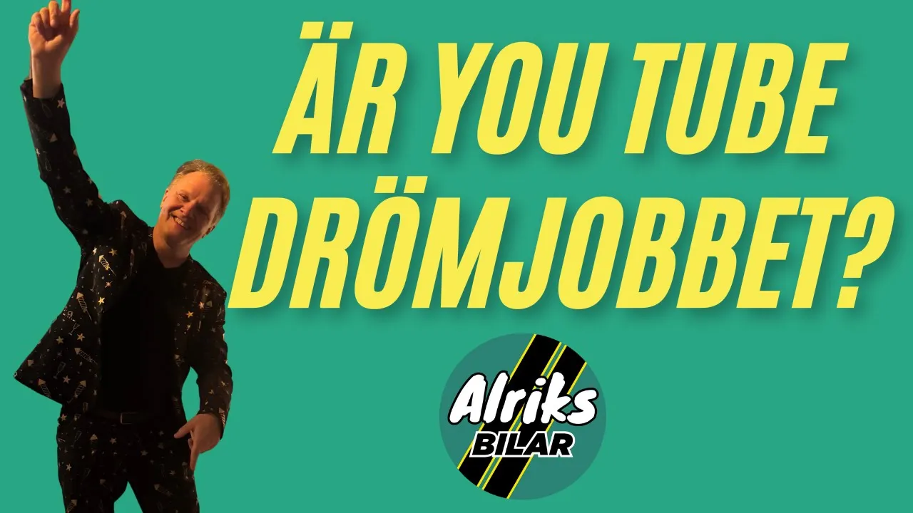 Första året som Youtuber – ett drömjobb?