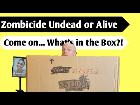 Yeeeeeeee-Haw!: An Unboxing of Zombicide Undead or Alive