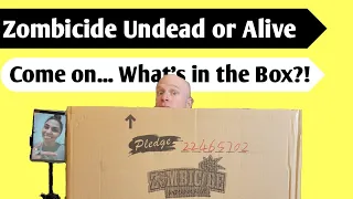 Yeeeeeeee-Haw!: An Unboxing of Zombicide Undead or Alive