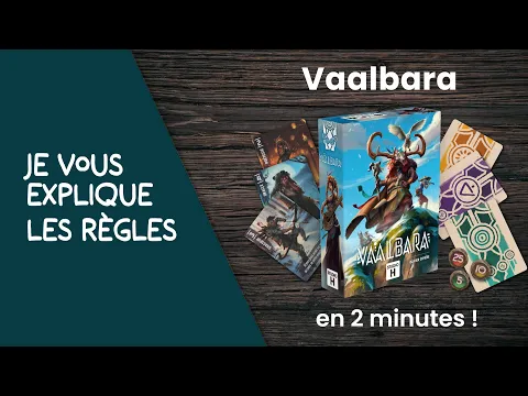 Je vous explique les règles du jeu Vaalbara en moins de 2 minutes!