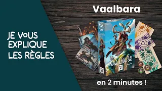 Je vous explique les règles du jeu Vaalbara en moins de 2 minutes!