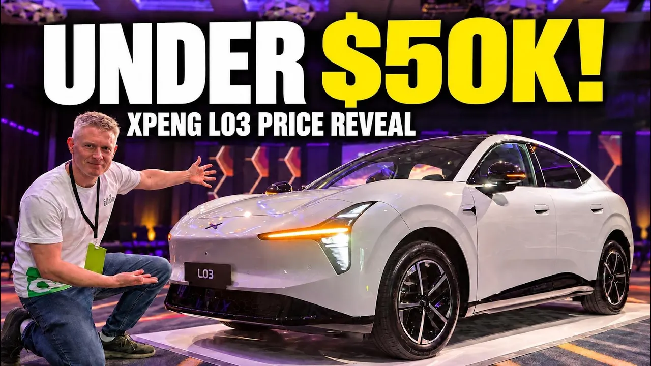 XPENG L03 in 6 Minutes: NZ Prices, Batteries, Charging Speeds