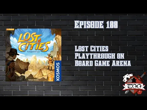 Lost Cities Playthrough on Board Game Arena | Full Gameplay & Strategy Tips