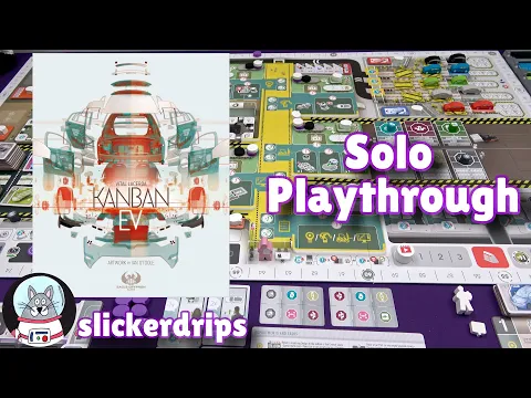 Kanban EV | Solo Playthrough