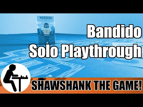 Bandido Solo Playthrough: Shawshank the Game!