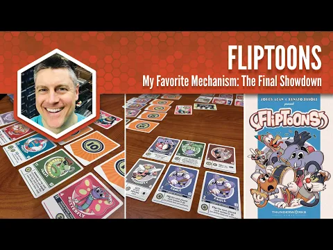 Fliptoons: My Favorite Mechanism