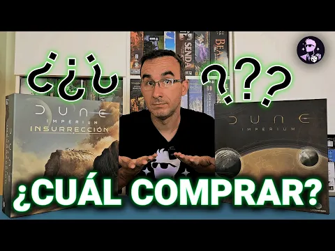 DUNE IMPERIUM INSURRECCIÓN vs DUNE IMPERIUM | ¿Cuál comprar? | Comparativa