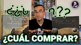 DUNE IMPERIUM INSURRECCIÓN vs DUNE IMPERIUM | ¿Cuál comprar? | Comparativa