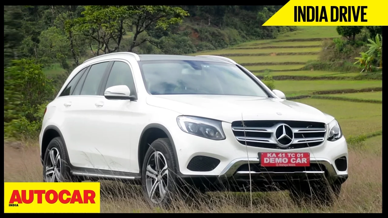 Mercedes-Benz GLC | India Drive | Autocar India