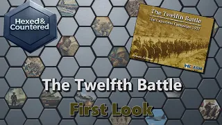 The Twelfth Battle: the Caporetto Campaign 1917 (Hexasim) - First Look
