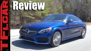 2017 Mercedes-Benz C-Class Coupe Review: Does Fewer Doors = More Sex Appeal?