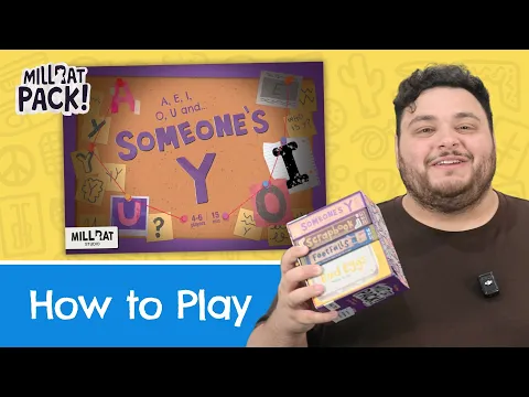 Someone's Y – How to Play | MILLRAT Pack! game 1 of 4