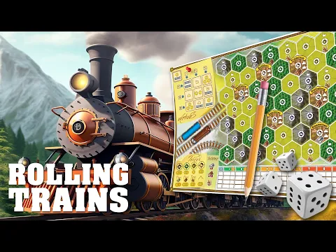 Rolling Trains: How to play video