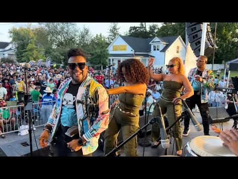 Video for event landing page