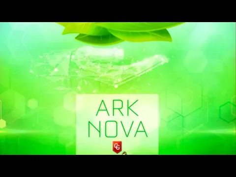 Ark Nova Solo playthrough - Observation tower