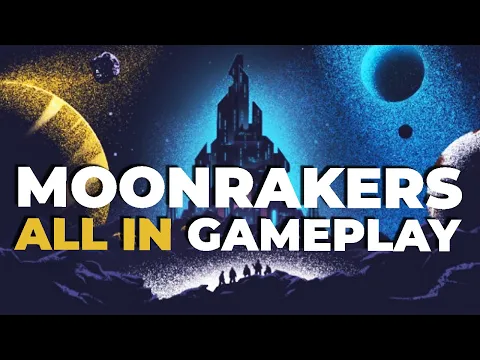 We Played with Everything | Moonrakers: Titan Edition Gameplay
