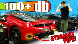 I COLD START and REV straight-piped Hypercars