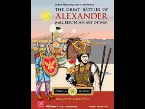 Unbox GMT Great Battles of History Alexander Deluxe Expanded