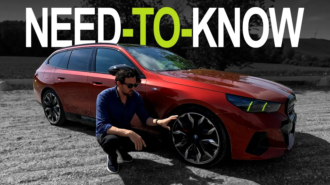 M Power Thirst? Testing REAL Range of the BMW i5 M60 Touring | Range, Charging, Noise, 0-100