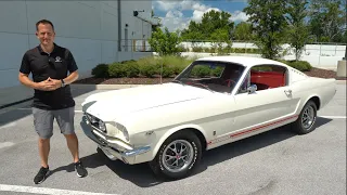 The 1966 Ford Mustang GT is the PERFECT Muscle Car to own