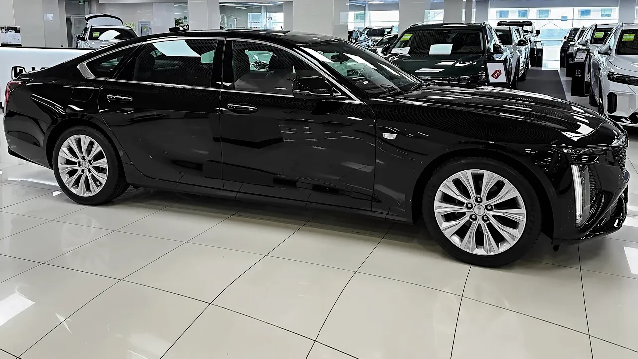 2025 Cadillac CT6 - Fullsize Premium Sedan!